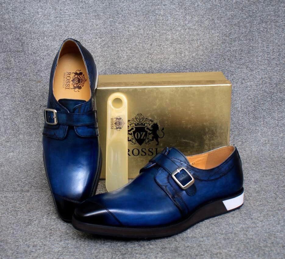 Les chaussures 100% cuir véritable