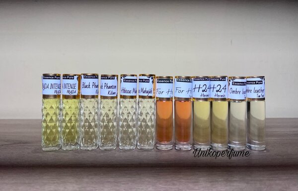 Les essences de parfum