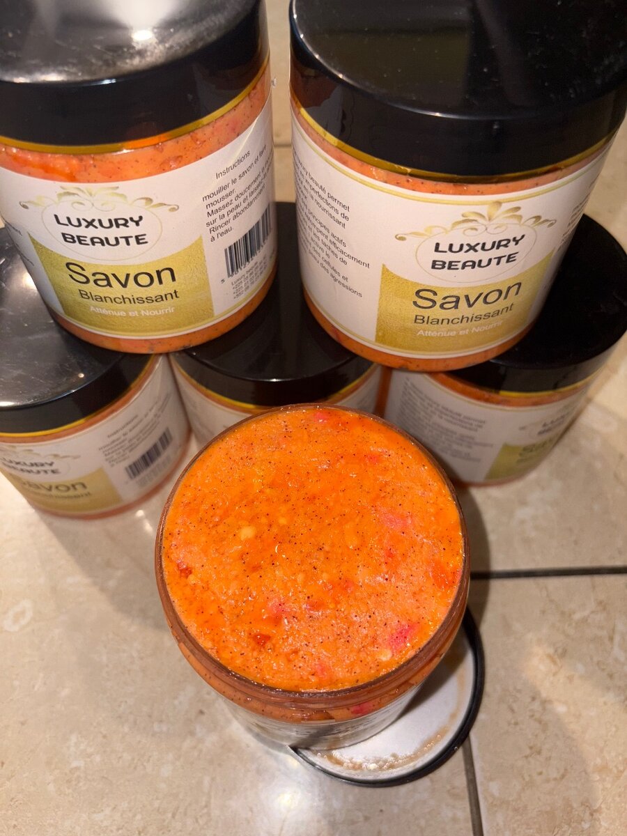 Savon Blanchissant Luxueux