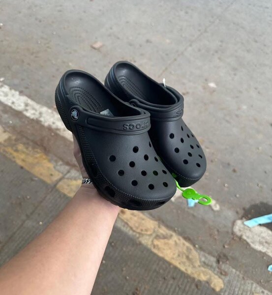 Sabots confortables noirs