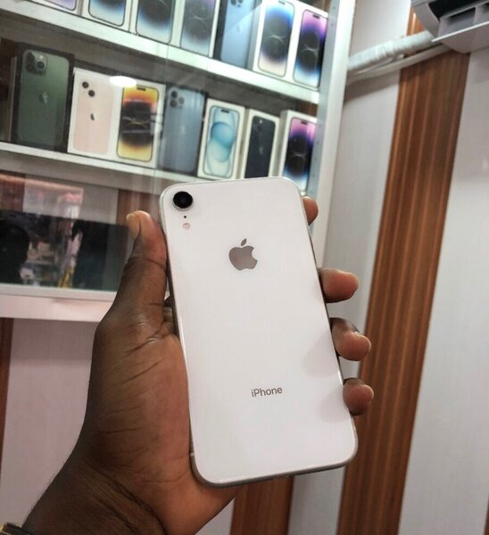 iPhone XR Blanc 64GB Débloqué