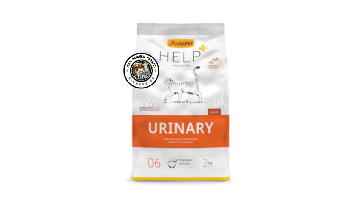 Josera Adult Cat Help Urinary 2 Kg Bag