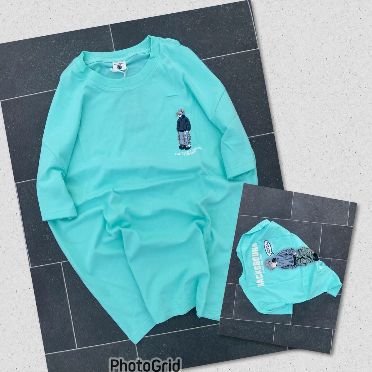 T-shirt graphique mode unisexe