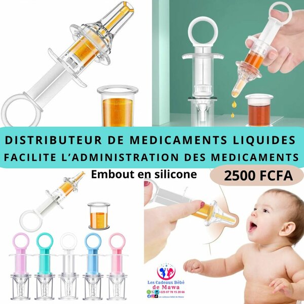 Distributeur Médicaments Bébé