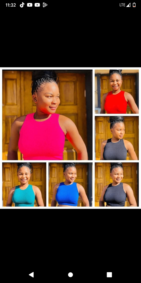 Good quality Crop tops