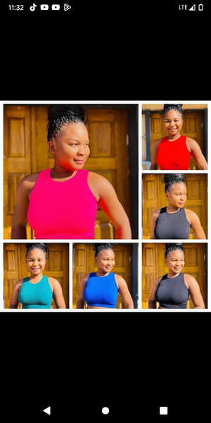 Good quality Crop tops