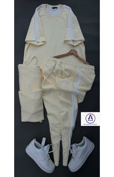 Ensemble de Survêtement Crème