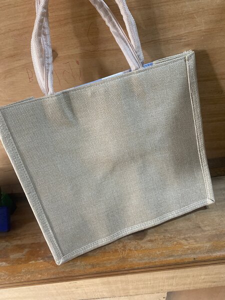 Sac cabas à carreaux