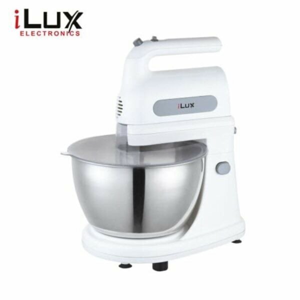 Ilux Batteur Electrique Avec Bol  LX-530B - Garantie 6mois