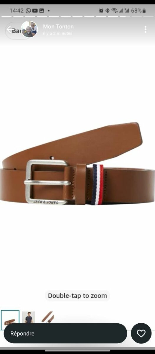 Ceinture Jack & Jones