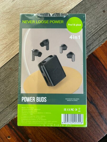 Écouteurs Bluetooth Power Buds