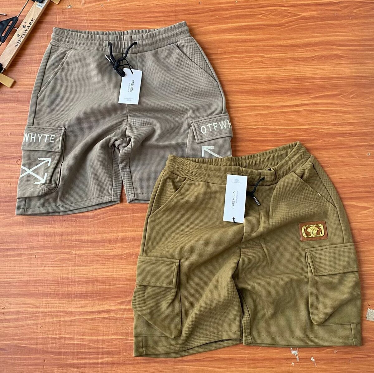 Original bumper shorts