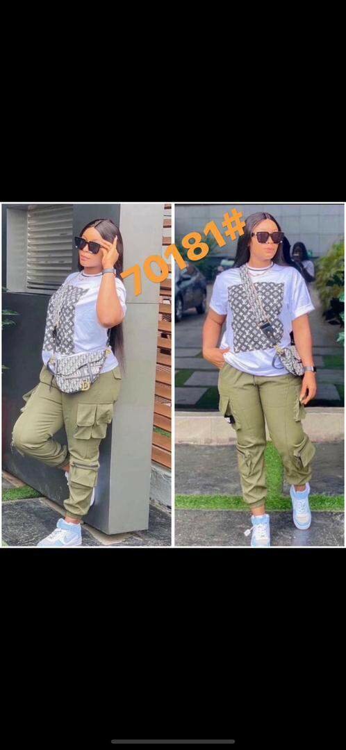 T-shirt casual femme