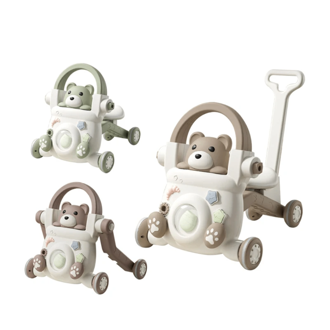 Trotteur Bébé Éducatif Ours
