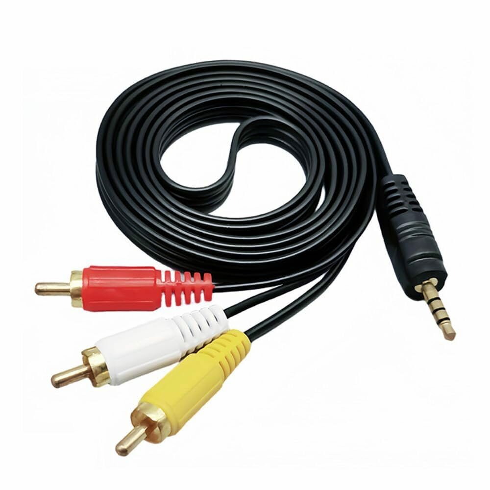 Câble Audio Vidéo RCA 3.5mm