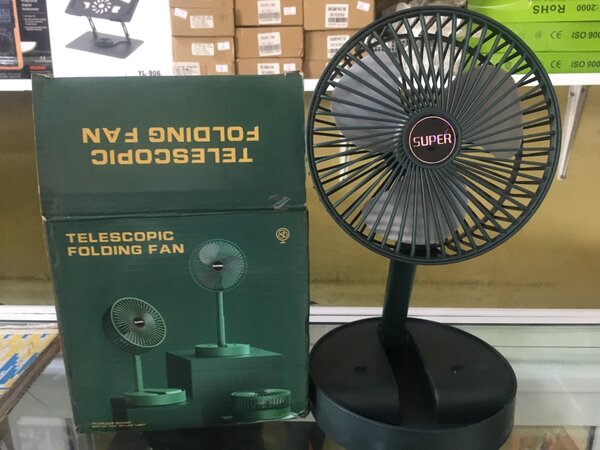 Telescopic Folding Fan