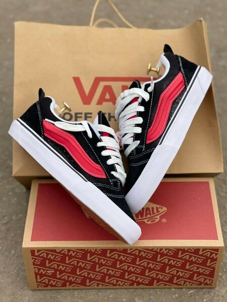 Chaussures Vans Old Skool Noires