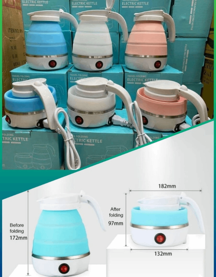 Bouilloire électrique pliable