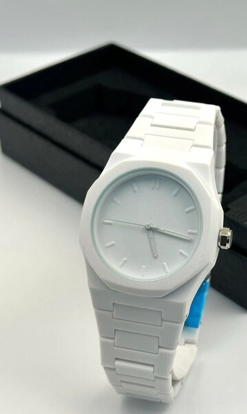 Montre Arabic blanche