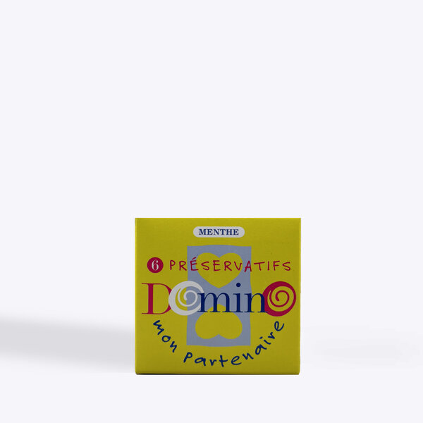 Préservatif Domino Mentholé x2