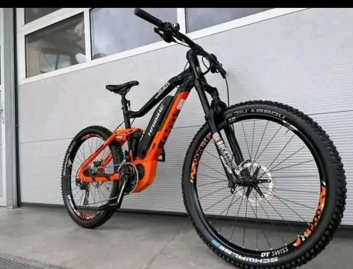 Vélo tout-terrain électrique