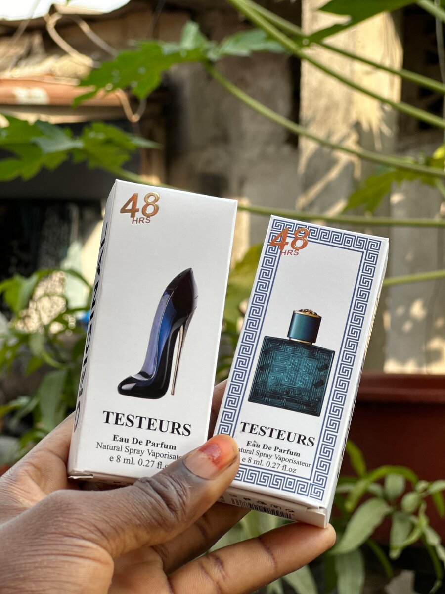 Parfum TESTEURS 8ml - Eau de Parfum