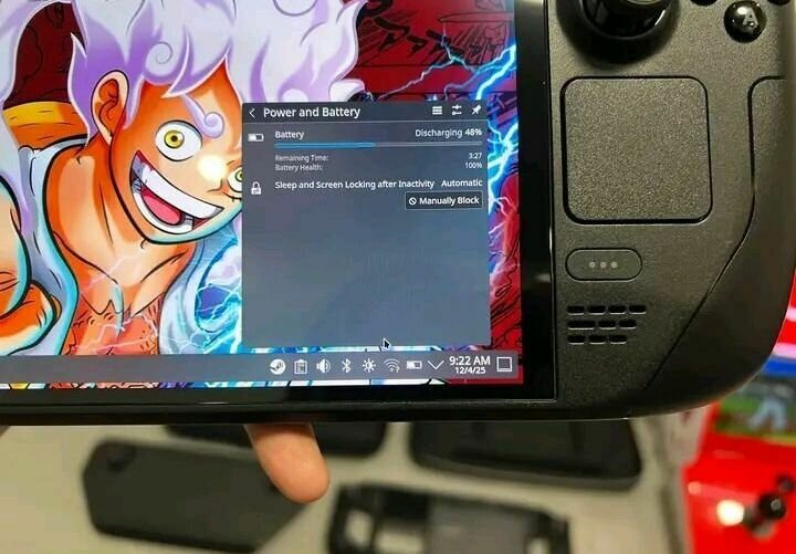 Console portable de jeu