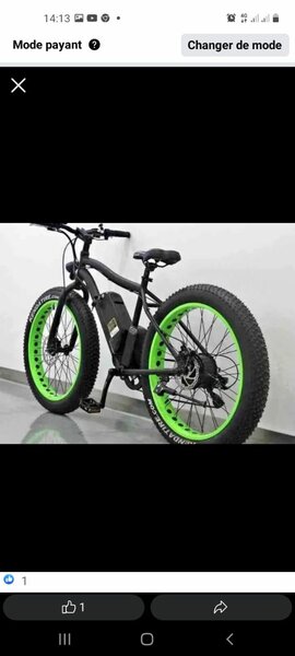 Vélo électrique tout-terrain