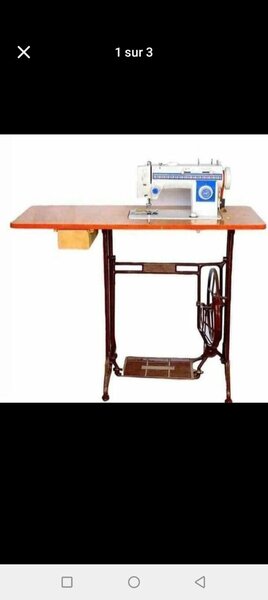 Machine à coudre multifonction