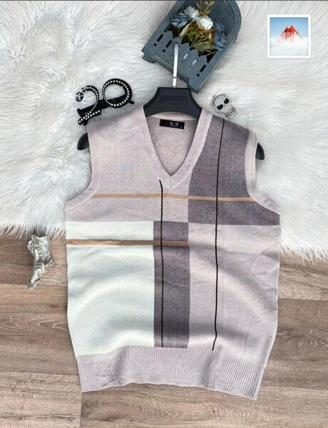 Chic Gilets Tricotés Sans Manches