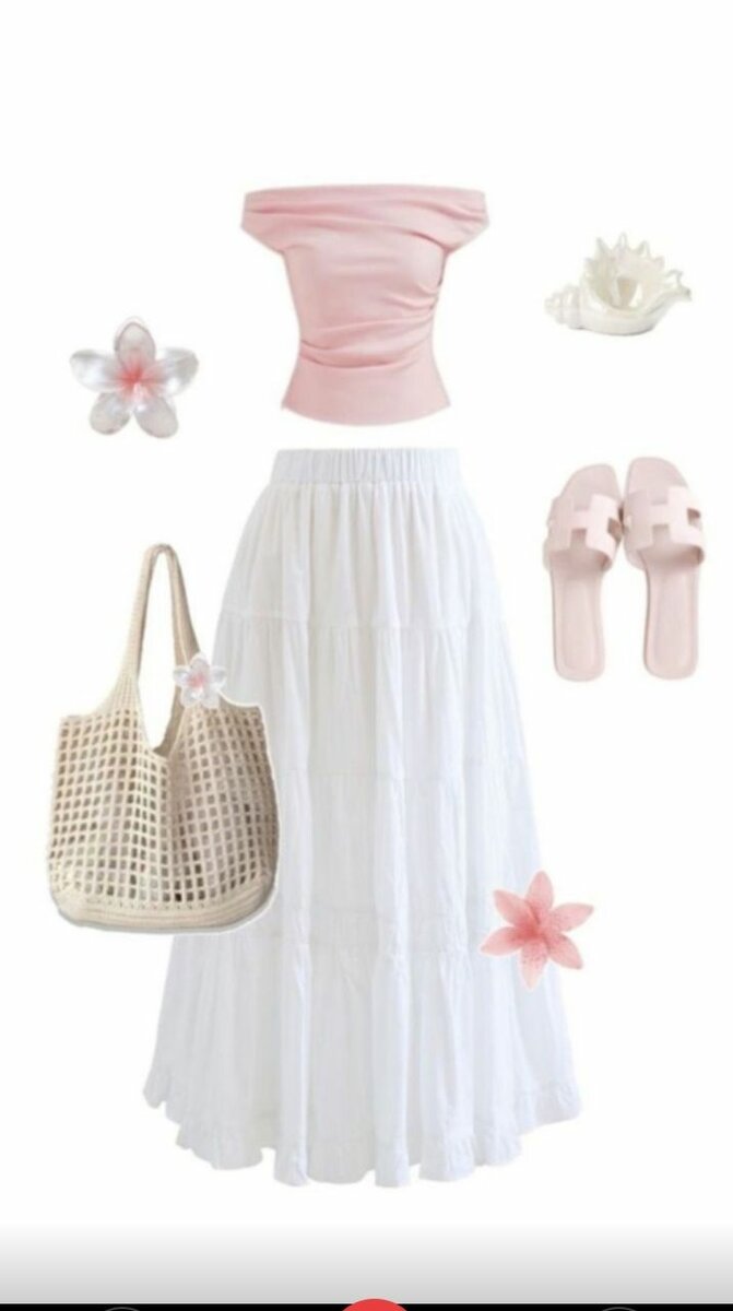 Ensemble d'été élégant