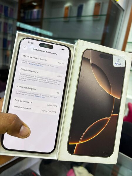 Apple iPhone reconditionné