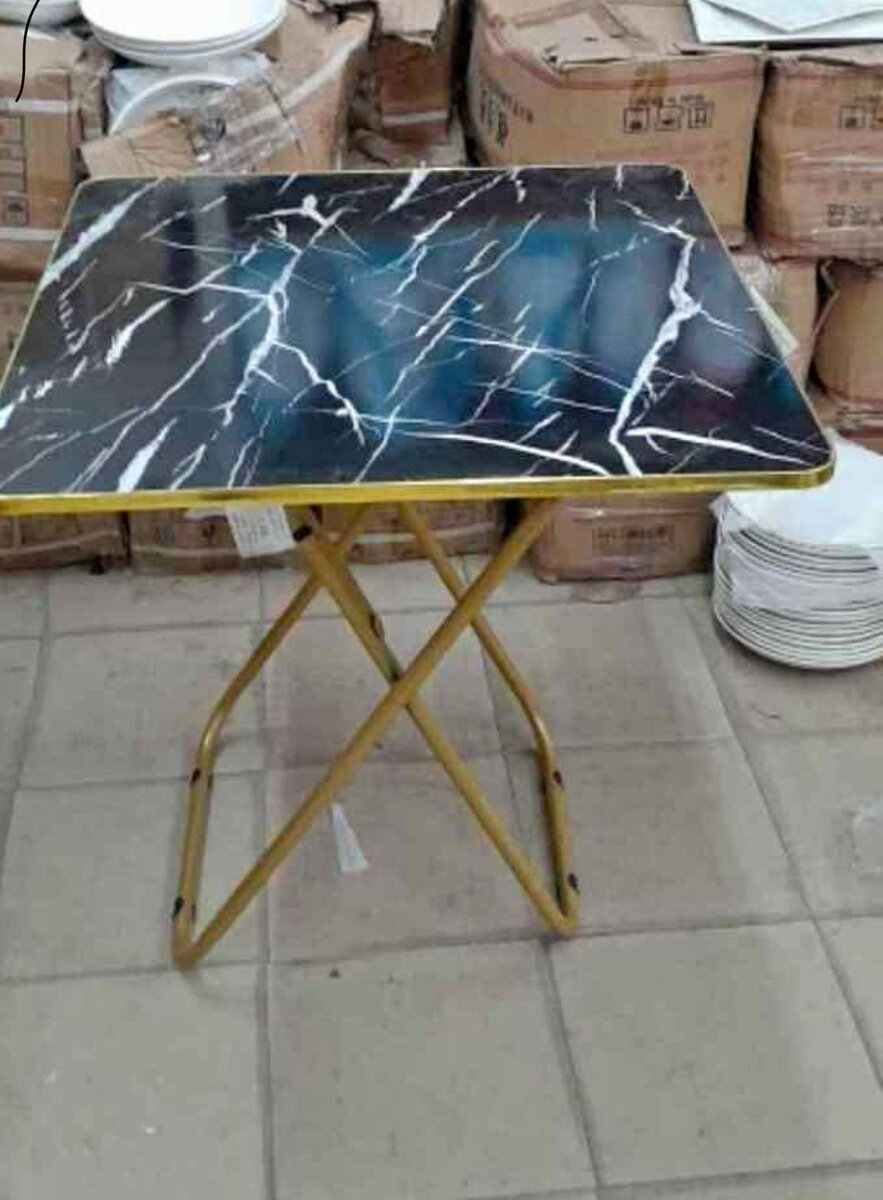 Table pliante rétro