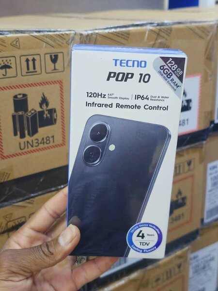Smartphone Tecno Pop 10 128Go