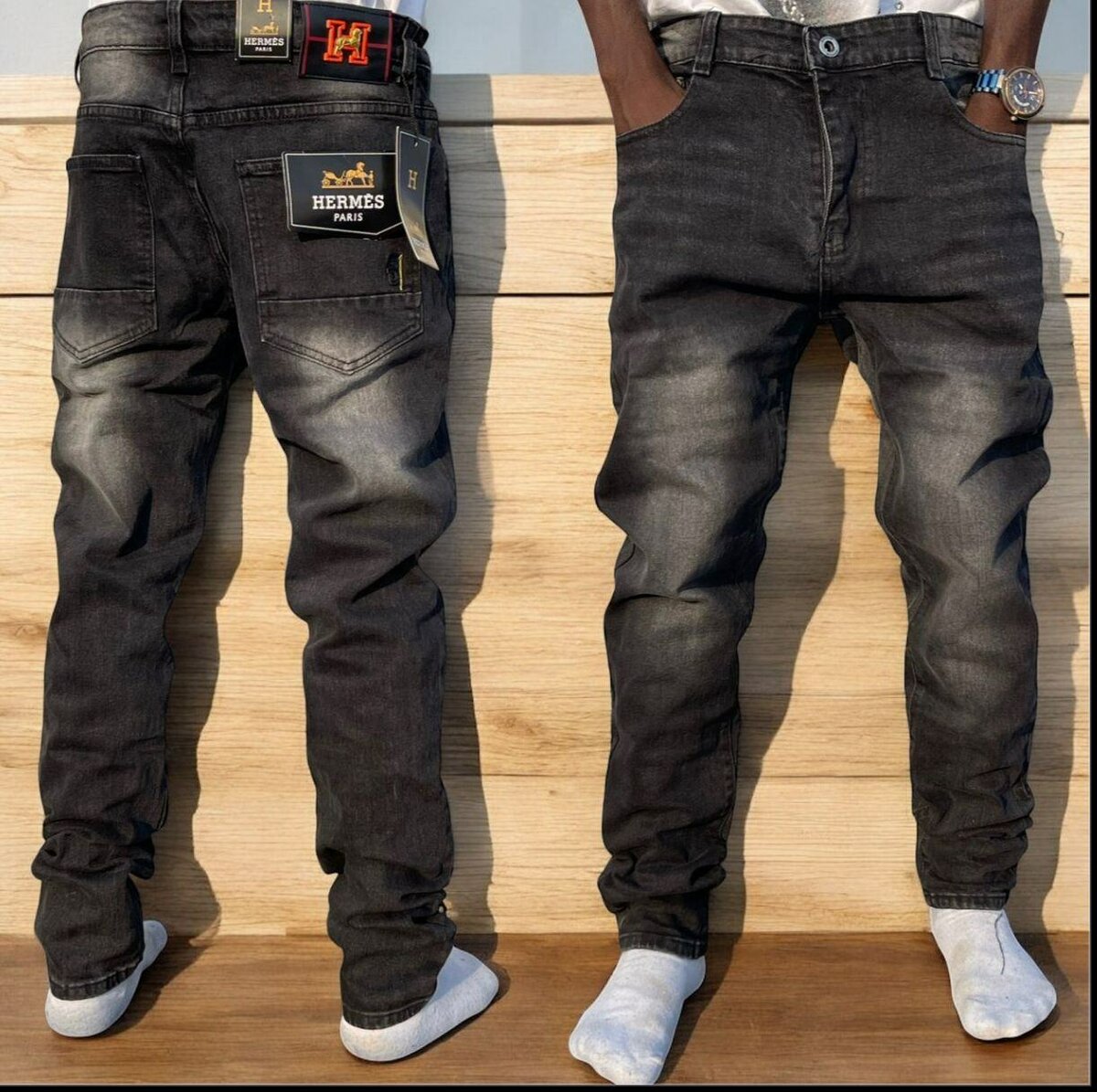 Jean Homme Confort Style