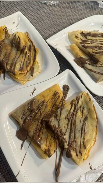 Crêpes Au Chocolat Gourmandes