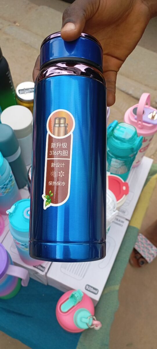 Bouteille Thermos Isotherme