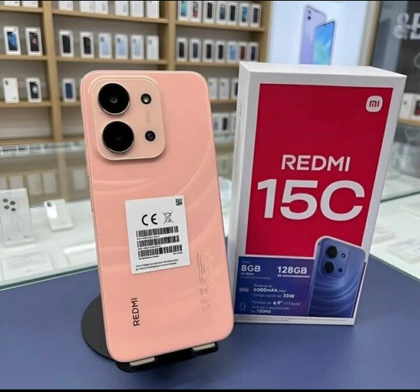 Smartphone Redmi 15C 128GB