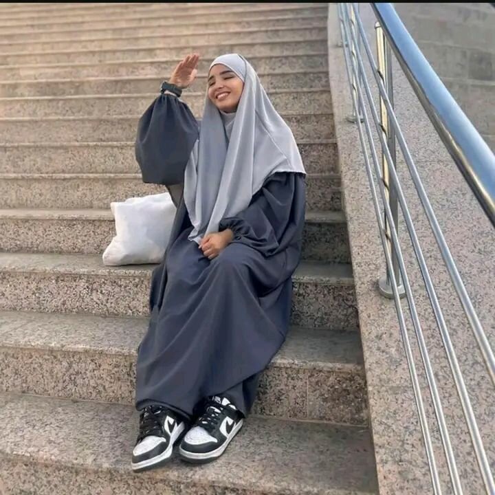 Robe élégante en abaya