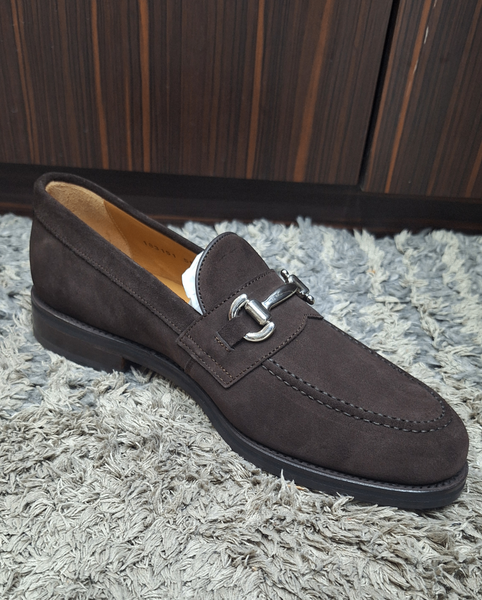 Mocassins en daim pour hommes