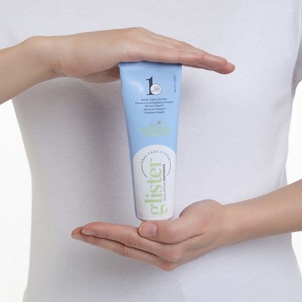 glister Многофункциональная зубная паста