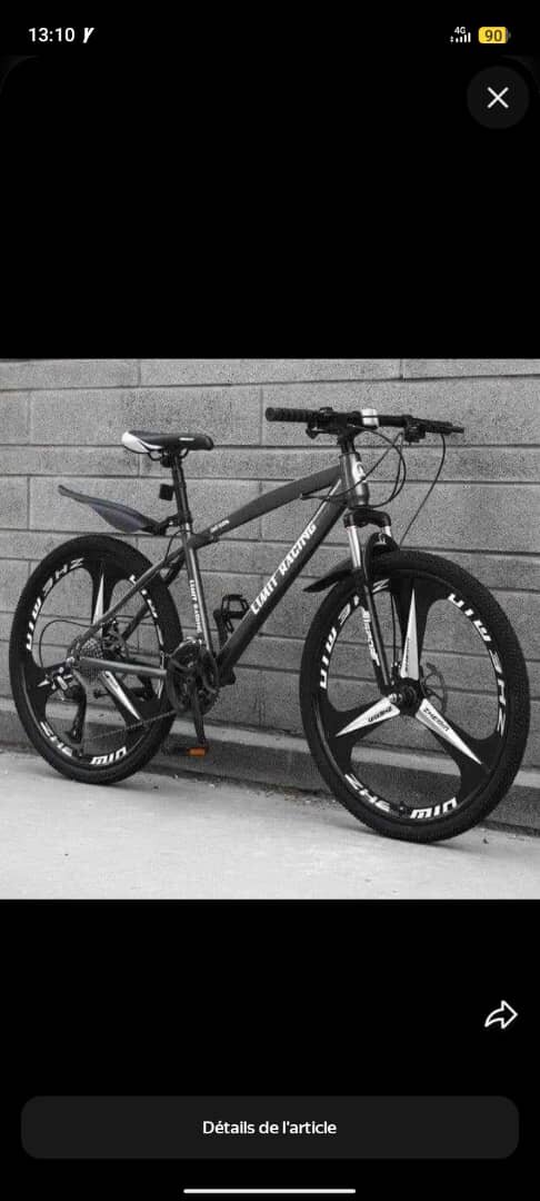 Vélo VTT Tout-Terrain Légère