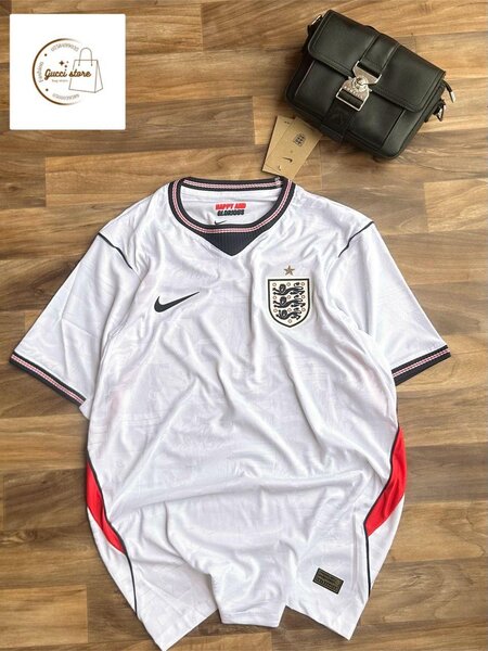 Maillot de foot vintage blanc Manchester United