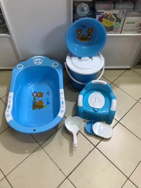 6 pieces Baby Bathtub