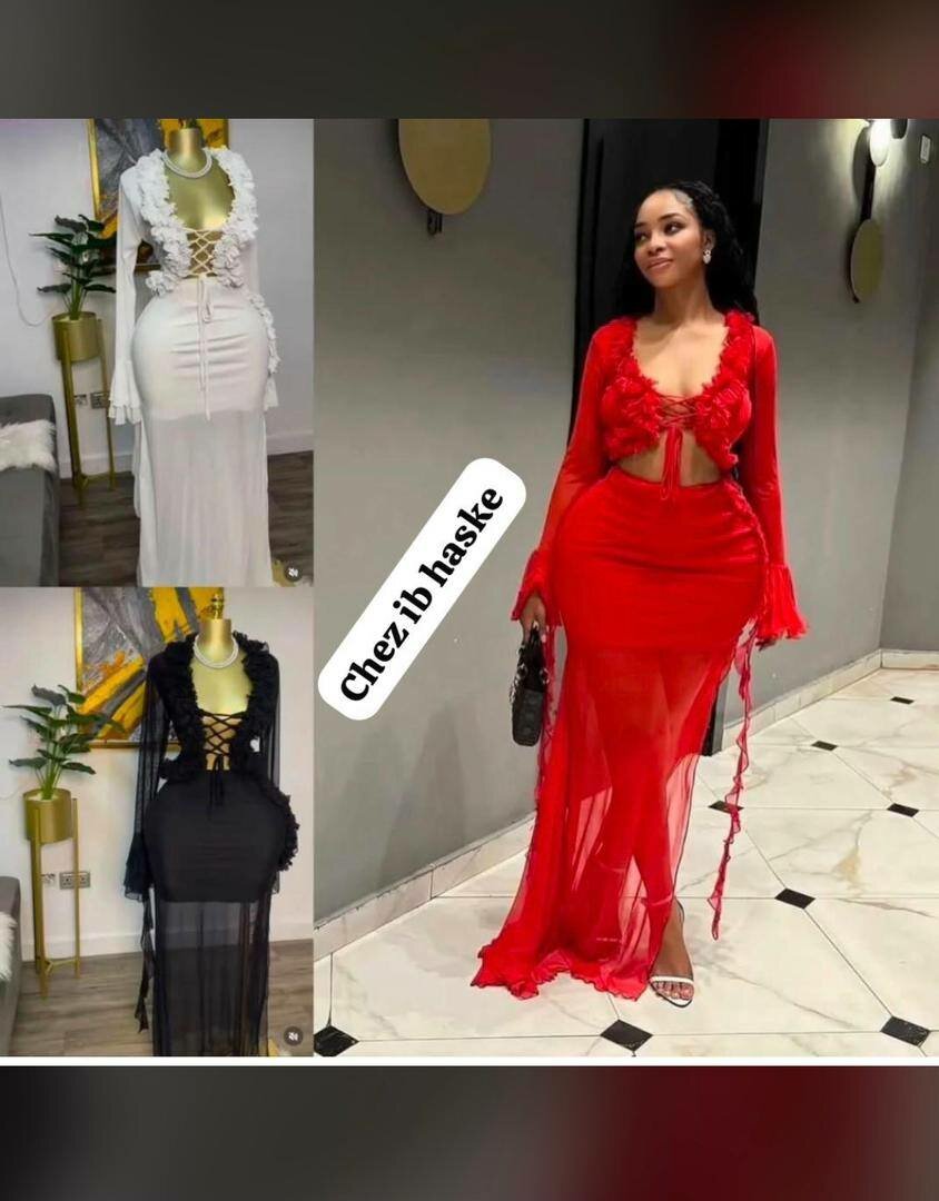 Robe élégante dame