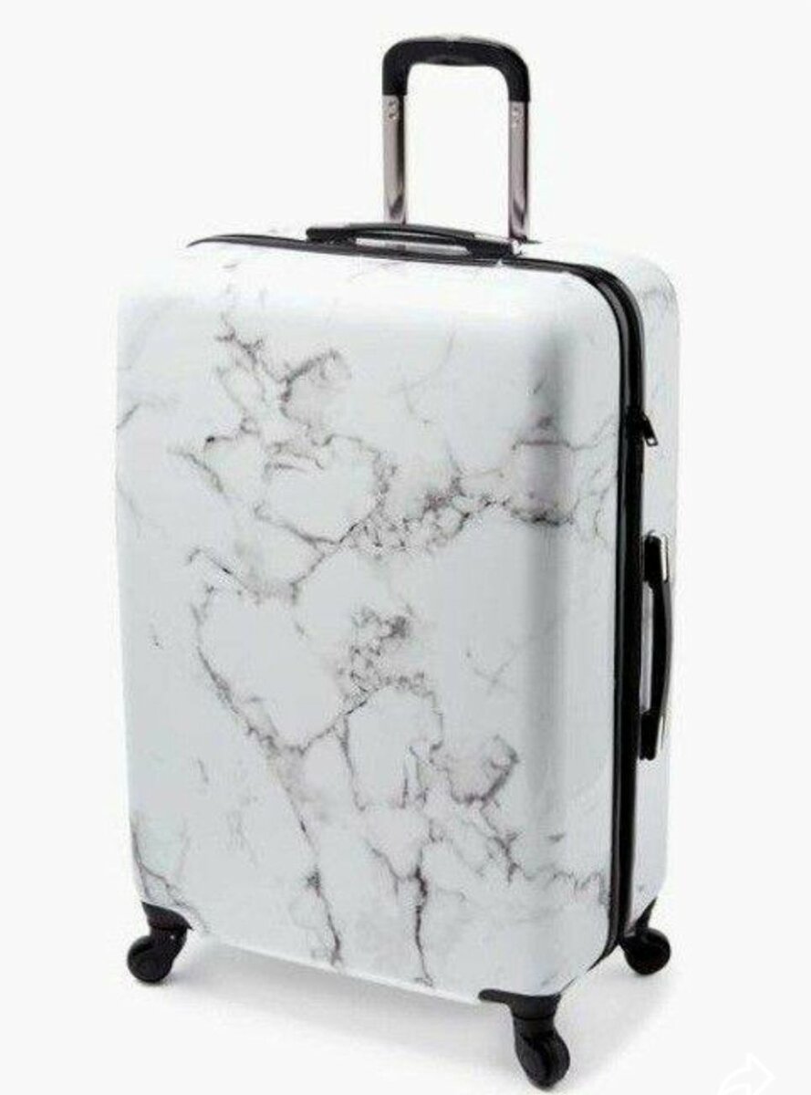 Valise à roulettes rigide
