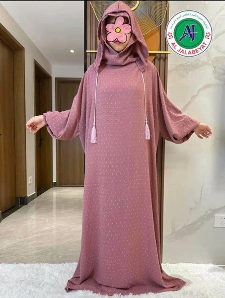 Jilbab élégant femme