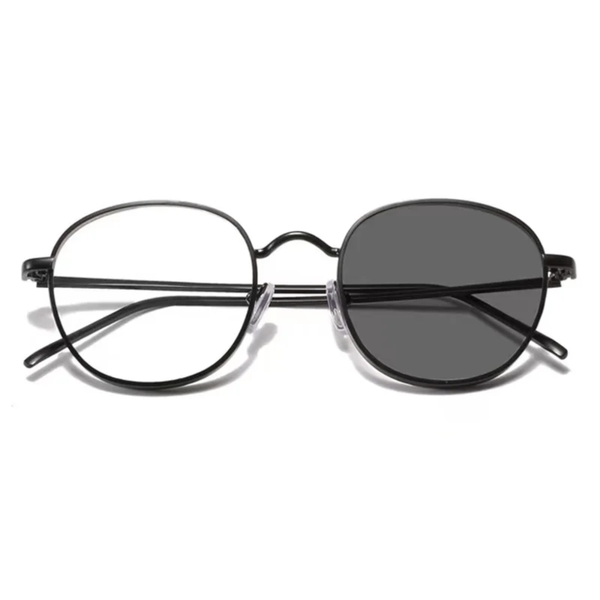 Lunettes rondes rétro élégantes