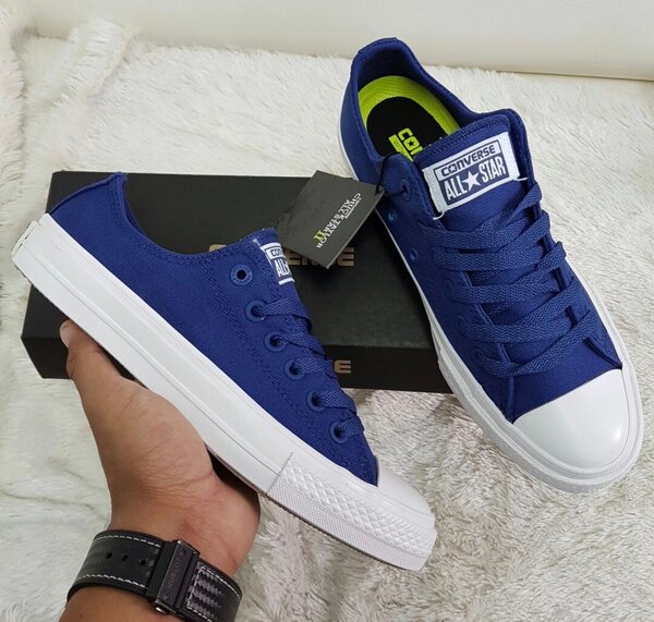 Baskets Converse All Star Bleu