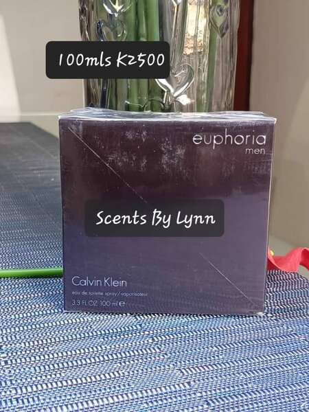 toilet water calvin klein euphoria men